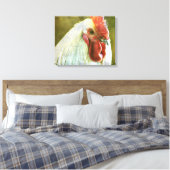 Toile Grunge Vintage Rooster Imprimer (Insitu(Chambre))