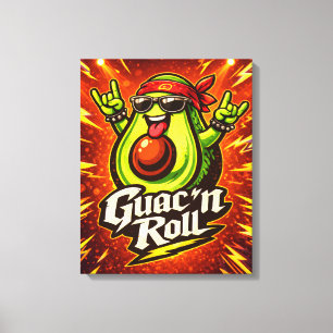 Toile Guac 'n Roll - Guac Pack - Amateurs de nourriture