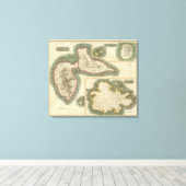 Toile Guadaloupe (Insitu (Plancher de Bois))