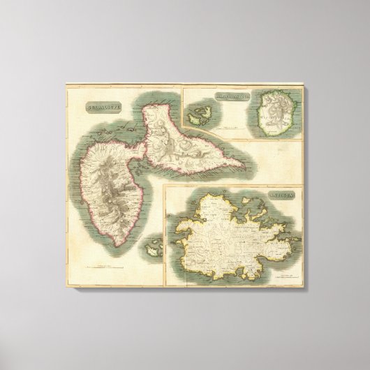 Toile Guadaloupe (Recto)