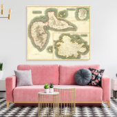 Toile Guadaloupe (Insitu(Salon))