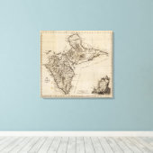 Toile Guadaloupe 2 (Insitu (Plancher de Bois))