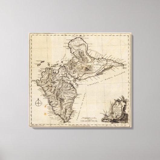 Toile Guadaloupe 2 (Recto)