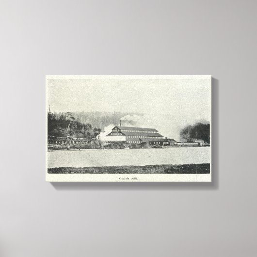 Toile Gualala Mill, Californie (Recto)