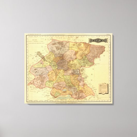 Toile Guanajuato (Recto)