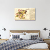 Toile Guanajuato, Mexique (Insitu(Chambre))