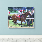 Toile Guarana - Jose Ortiz (Insitu (Plancher de Bois))