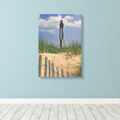 Toile Guardian de Cape Henry Canvas Print (Insitu (Plancher de Bois))