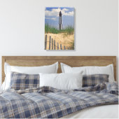 Toile Guardian de Cape Henry Canvas Print (Insitu(Chambre))