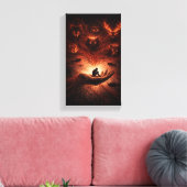 Toile Guardians of the Inner Wild (Insitu(Salon))