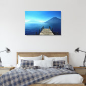 Toile Guatemala - Lago Atitlan Sunrise (Insitu(Chambre))