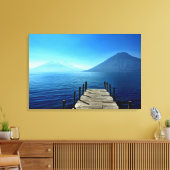 Toile Guatemala - Lago Atitlan Sunrise (Insitu(Salon))