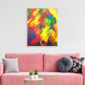 Toile Guatiguana le Taino 2011 (Insitu(Salon))