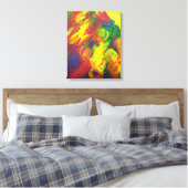 Toile Guatiguana le Taino 2011 (Insitu(Chambre))