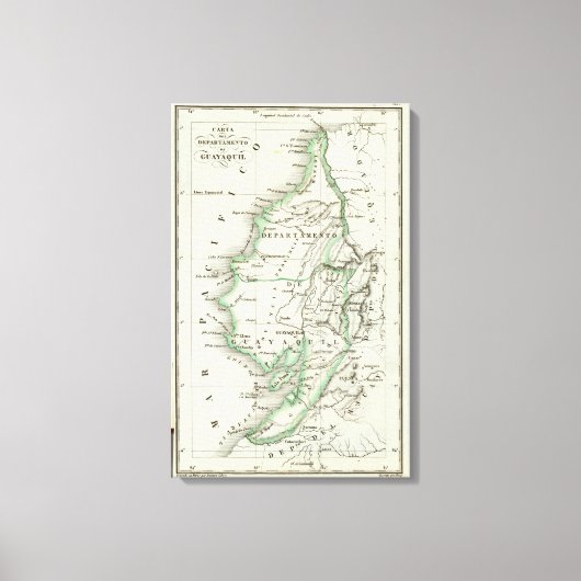 Toile Guayaquil (Recto)