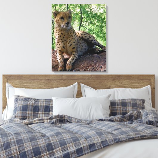 toile guépard (Insitu(Chambre))