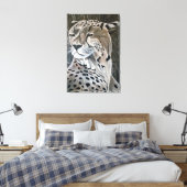 Toile GUÉPARD Org de l'impression 24x36 de toile. Ă?re (Insitu(Chambre))