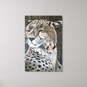 Toile GUÉPARD Org de l'impression 24x36 de toile. Ă?re