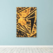 Toile Guépard Sunriser (Insitu (Plancher de Bois))