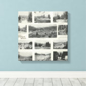 Toile Guerneville, Californie (Insitu (Plancher de Bois))