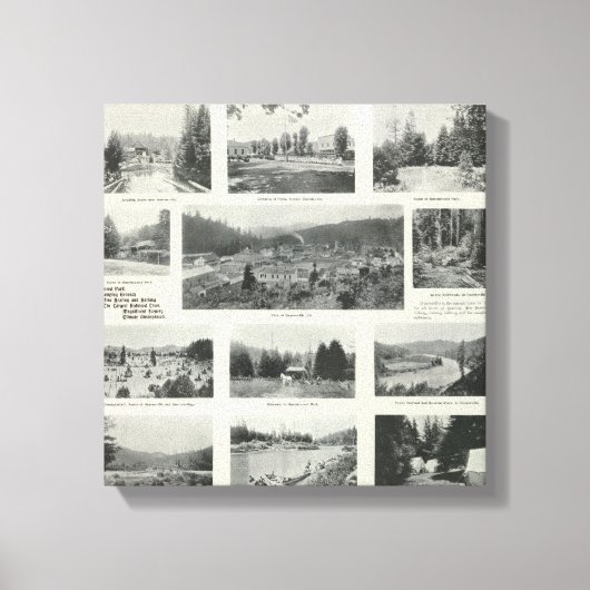 Toile Guerneville, Californie (Recto)