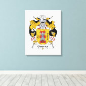 Toile Guerra Family Crest (Insitu (Plancher de Bois))