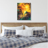 Toile Guerre Alien (Insitu(Chambre))