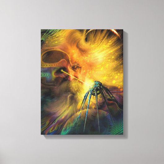 Toile Guerre Alien (Recto)