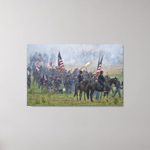 Toile Guerre civile américaine (1861-1865)