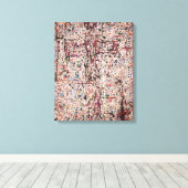 Toile Guerre et paix (Insitu (Plancher de Bois))