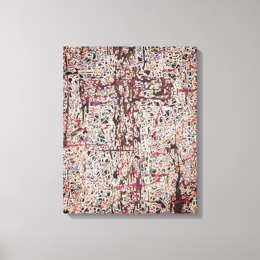 Toile Guerre et paix (Recto)