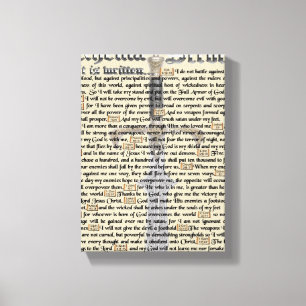 Toile Guerre spirituelle