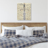 Toile Guerre spirituelle (Insitu(Chambre))