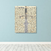 Toile Guerre spirituelle (Insitu (Plancher de Bois))