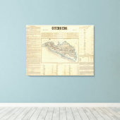 Toile Guerrero, Mexique (Insitu (Plancher de Bois))