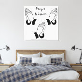 Toile Guerrier de prière prier Thunder_Cove (Insitu(Chambre))