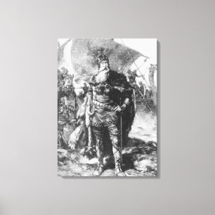 Toile Guerrier de Viking