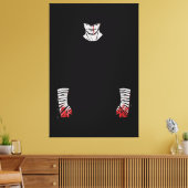 Toile Guerrier des ombres à manche rouge (Insitu(Salon))