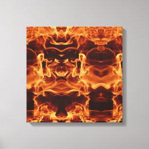 Toile Guerrier samouraï