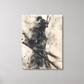 Toile Guerrier samouraï (Recto)