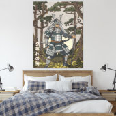 Toile Guerrier samouraï  (Insitu(Chambre))