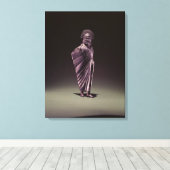 Toile Guerrier spartiate (Insitu (Plancher de Bois))
