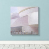 Toile Guggenheim Museum New York 2004 (Insitu (Plancher de Bois))