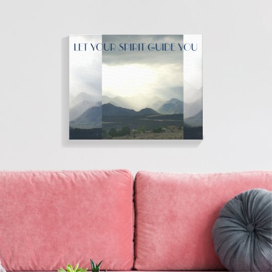 TOILE GUIDE D'ESPRIT (Insitu(Salon))