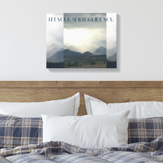 TOILE GUIDE D'ESPRIT (Insitu(Chambre))