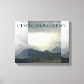 TOILE GUIDE D'ESPRIT (Recto)