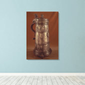 Toile Guilde tankard, étain argenté, 1564 (Insitu (Plancher de Bois))