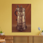 Toile Guilde tankard, étain argenté, 1564 (Insitu(Salon))