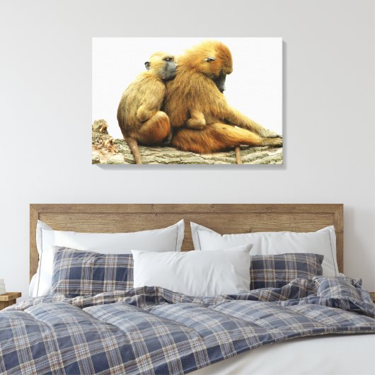 Toile Guinée babouins (Insitu(Chambre))
