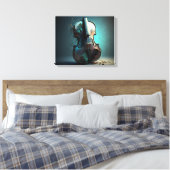 Toile Guitar (Insitu(Chambre))